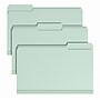 Staples Heavy Duty Pressboard Classification Folder, 2" Expansion, Legal Size, Green, 25/Pack (ST62739)~#|#~06738CAD-03D4-41DF-B5D7B1C764823B93_sc7