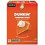 Dunkin' Pumpkin Spice Coffee Keurig® K-Cup® Pods, Light Roast, 22/Box (5000202812)~#|#~0673C58B-0B4D-4287-93417C3AD70DFD94_sc7