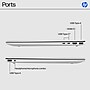 HP OmniBook 5 16" 2K Laptop, Copilot+ PC, AMD Ryzen AI 7 350, 16GB RAM, 1TB SSD, +16.75 hour battery, Windows 11 Home~#|#~06742C84-798D-409A-845E2E954AF66F4C_sc7