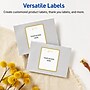 Avery Rectangle Multipurpose Labels, 4" x 3-1/3", White, 40/Pack (19479370530)~#|#~06742D6B-18B6-489F-A0DB2F519E24127A_sc7