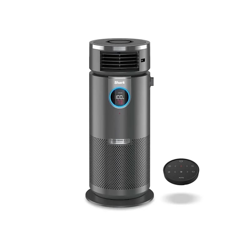 Shark 3-in-1  HEPA Tower Air Purifier, Black (HC501) image 1
