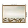 Amanti Art Seaside 4 (Beach) by Carina Okula Framed Canvas Wall Art Print, 24" x 18" (A42674855783)~#|#~0678F579-C673-44D9-9A9D6D5FF1D1164F_sc7