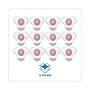Boardwalk Urinal Screen, Cherry Scent, Cherry, 12/Pack (PBS)~#|#~06796F15-EF4C-40C8-89A48EEC00C14F2C_sc7