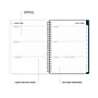 2026-2027 Blue Sky Greta 6" x 8" Academic Weekly & Monthly Planner, Plastic Cover (136482-A27)~#|#~0679A6B7-221D-4E24-9FF95BD270A9ACA1_sc7