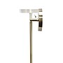 Lalia Home 1-Light 9.25" Farmhouse Hanging Cylindrical Clear Glass LED Pendant Fixture, Antique Brass (LHP-3002-AB)~#|#~0679B318-4BEC-4827-A7B3037F98CB34A0_sc7