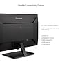 ViewSonic 43" 4K Ultra HD 60 Hz LED Monitor, Black (VX4381-4K)~#|#~067C7594-9591-4D30-9C4C7BC5CBE483D1_sc7