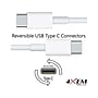 4XEM 45W USB-C to USB-C GaN Charging Kit for USB-C Devices, White (4X45WCHRGKIT6W)~#|#~067D5A1D-0C00-431A-BFEF5E6A0C8D9DCD_sc7