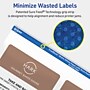 Avery TrueBlock Laser/Inkjet Square Multipurpose Labels, 4" x 4", White, 40/Pack (94100)~#|#~067D7DC9-B23C-4E50-92533CD82DDAC7D8_sc7