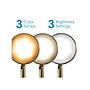 OttLite Direct LED Desk Lamp, 18", Brass (CS01BS9-SHPR)~#|#~067E7817-42A7-42CA-9C968029F15AB7E9_sc7