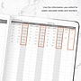 Clever Fox Inventory & Sales Ledger Book, 5.8" x 8.3", Black (B0999JZ7FH)~#|#~06801583-273C-446D-A51F16778DD91040_sc7