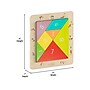 Flash Furniture Bright Beginnings Tangram Shape Learning Board (MK-MK00538-GG)~#|#~0680C3BA-EE11-4BA0-A5913DAEB4CFEC6C_sc7