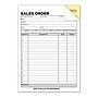 Cosco 2-Part Carbonless Sales Orders, 5.56" x 8.44", 50 Sets/Book (074051)~#|#~0680EC86-B345-4D23-836ABAB0FB374B19_sc7