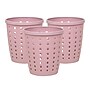 Staples Plastic Trash Can, 2.8 Gallon, Dusty Pink, 3/Pack (ST63899)~#|#~0680F7DB-E879-4FA1-B6D2E9D4E6799ABB_sc7