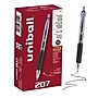 uniball 207 Retractable Gel Pens, Medium Point, 0.7mm, Violet Ink, Dozen (70221)~#|#~0681081A-7752-42E5-896085B0DAF060BE_sc7