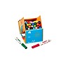 CARIOCA Baby Washable Kids Markers, Rounded Nib, Assorted Colors, 24/Set (CRA46817)~#|#~0681A78A-7A8F-49CD-97BBF3F1BFFC2E9E_sc7