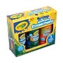 Crayola Washable Finger Paints, Assorted Colors, 8 oz., 3/Box (55-1311)~#|#~0681D896-1AAA-41D4-803A872EE085B2F4_sc7