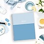 2026 Blue Sky Crew Blue Block 11" x 8.5" Weekly & Monthly Personal Organizer, Plastic Cover (157974)~#|#~0682C5B3-8762-4B22-AFB1735E350B80E3_sc7