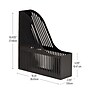 Mind Reader Metal Accessory Tray, Black (SLMAG-BLK)~#|#~06834BF8-A4AC-4F4C-972750B53CA3CD13_sc7