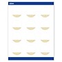 Avery Gold Lace Trim Pattern Matte Blank Card, White, 120/Pack (S00-EWY)~#|#~0686C365-F876-4F33-92BAFAB0761643C7_sc7