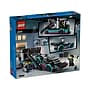 LEGO City Race Car and Car Carrier Truck, 328 Pieces (60406)~#|#~0688A23B-3B97-4228-8C7128AC303F4FB7_sc7