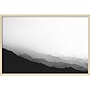Amanti Art Virgin Mountains II by Laura Marshall Wood Framed Wall Art Print, 41" x 28" (A42677389691)~#|#~06892B51-BA9E-480C-A1E28297104F975C_sc7