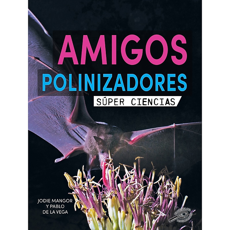 Carson-Dellosa Discovery Library Amigos polinizadores, Hardcover (CD-9781731654748) image 1