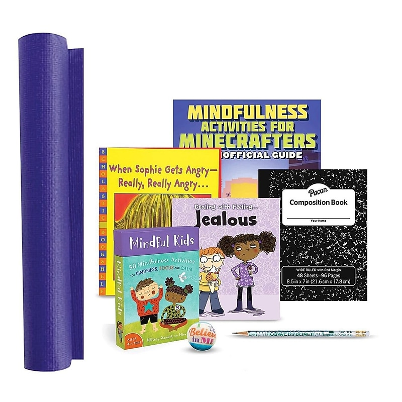 S&S Family Engagement Take Home Bags SEL Grades 2-3, Assorted Colors (BK7344002) image 1