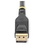 StarTech 33' Display Port to Display Port Audio/Video Cable, Male to Male, Black (DP14A-10M-DP-CABLE)~#|#~0689D121-09E8-4400-A81FCD1C91270FFC_sc7