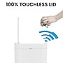 iTouchless Plastic Sensor Trash Can, 3 Gallon, White (SP03WW)~#|#~068AABC0-AEA0-4293-8CF677C8D87FC96D_sc7