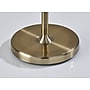 Adesso Swirl Torchiere 73.75"H Antique Brass Floor Lamp with Round Shade (3265-21)~#|#~068B7622-974D-4C0F-BB07FD6006CE6257_sc7