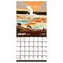 2027 TF Publishing National Parks-Art 12" x 12" Monthly Wall Calendar, Multicolored (27-1140)~#|#~068BF740-673D-464E-8F47AA076CF49EC5_sc7