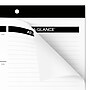 2027 AT-A-GLANCE 17.75" x 11" Monthly Desk Pad Calendar, White/Black (SK14-00-27)~#|#~068C3D4E-B56F-4F93-AB23A4A0E394075C_sc7