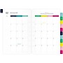 2026 AT-A-GLANCE Simplified by Emily Ley 8.5" x 5.5" Daily & Monthly Planner Refill Pages, Multicolor (EL100-4311-26)~#|#~068C5498-7B0B-49EF-A1A1F2B3907FF4EC_sc7