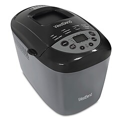 West Bend 2.5 Lbs. Breadmaker, Gray (47413) | Staples