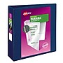 Avery Durable 3" 3-Ring View Binders, Slant Ring, Blue (17044)~#|#~068D5CF4-0A54-46F7-933EEB2C9EFBA3E4_sc7