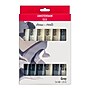Amsterdam Greys Acrylic Paint, Assorted Colors, 12/Pack (AMS17820600)~#|#~068D705C-BDEC-4913-A96D40D48ECE6CC6_sc7