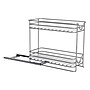Household Essentials Glidez Pull-Out/Slide-Out Storage Organizer with Plastic Liners, 2-Tier Design (HH1244-1)~#|#~068DAF44-7777-44F3-98BC5F697B3149B1_sc7