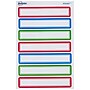 Avery Water-Resistant Laser/Inkjet ID Labels on 4" x 6" Sheets, 5/8" x 3-1/2", Assorted Border Colors, 35 Labels/Pack (41440)~#|#~068DCD02-C3FB-46F1-A8DB865AA1D5E531_sc7