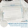 BISON LIFE Kleen Handler String Non Woven Disposable Wet Mop Head, 12 oz., White, 24/Pack (BP-ES-NWFSM-W-1A)~#|#~068EE2D1-E456-482C-8936F8C30DD405AD_sc7