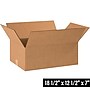 18" x 12" x 7" Shipping Boxes, 32 ECT, Brown, 25/Bundle (18127)~#|#~068F2F82-84F1-4479-A05F70C8E3929FA2_sc7
