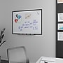 TRU RED™ Magnetic Steel Dry Erase Board, Black Frame, 4' x 3' (TR61181)~#|#~06913E3A-AD6F-40E1-8CCA2E89997A9AB4_sc7