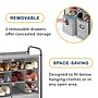 Whitmor Freestanding 12-Compartment Organizer, Gray (5455-10143)~#|#~0692154F-7B49-4B4D-ACB21240DAAC7D86_sc7
