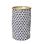 Household Essentials Krush Collapsible Laundry Hamper, Bamboo, Blue Cacti (2282-1)~#|#~06921E5C-A35B-4D5D-889AE4BE9C70573A_sc7