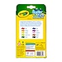 Crayola Washable Super Tip Markers, Fine, Assorted Colors, 10 Markers/Pack, 12/Pack (12PK-58-8610)~#|#~0692B2C3-83AB-4783-86D78BB525581F41_sc7