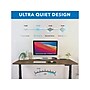Mount-It! Ultimate 55"W Electric Rectangular Adjustable Standing Desk, Oak/Black (MI-18082)~#|#~0692CD38-F5D1-4213-9140786E7701D0BD_sc7