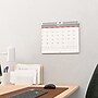 2025-2026 Staples 15" x 12" Academic Monthly Calendar, Gray/Red (ST62816-25)~#|#~06942B6D-B78E-4134-9D7F70CBD78001C5_sc7