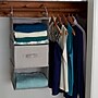 Household Essentials Hanging Closet Organizers, 3 Shelf with Hooks (7404-1)~#|#~06948BA9-B5F2-4B05-AFBE805335BC88AE_sc7