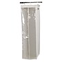 Household Essentials Canvas Hanging Wardrobe with Clear Front Panel and Full-Length Zipper (HH311332)~#|#~0695A887-0A44-4CB8-8E0352AD0131D745_sc7