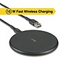 NXT Technologies™ Qi Wireless Charger with USB-C Cable, Black (NX60454)~#|#~0695E296-A186-4FCA-AFBA935427882016_sc7