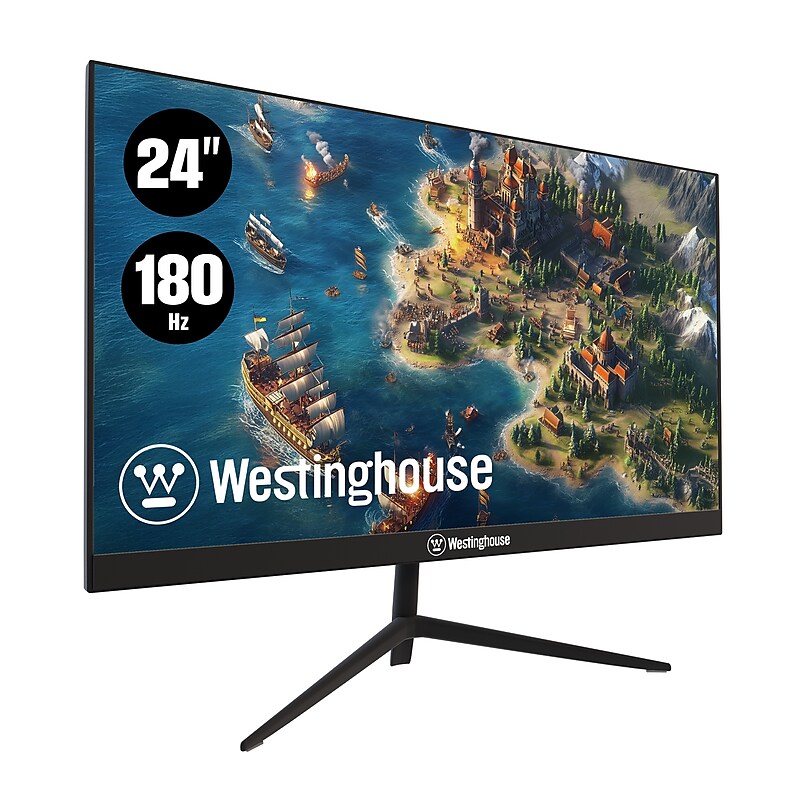 Westinghouse 24" 180 Hz LED Gaming Monitor, Black (WM24FA9420) image 1